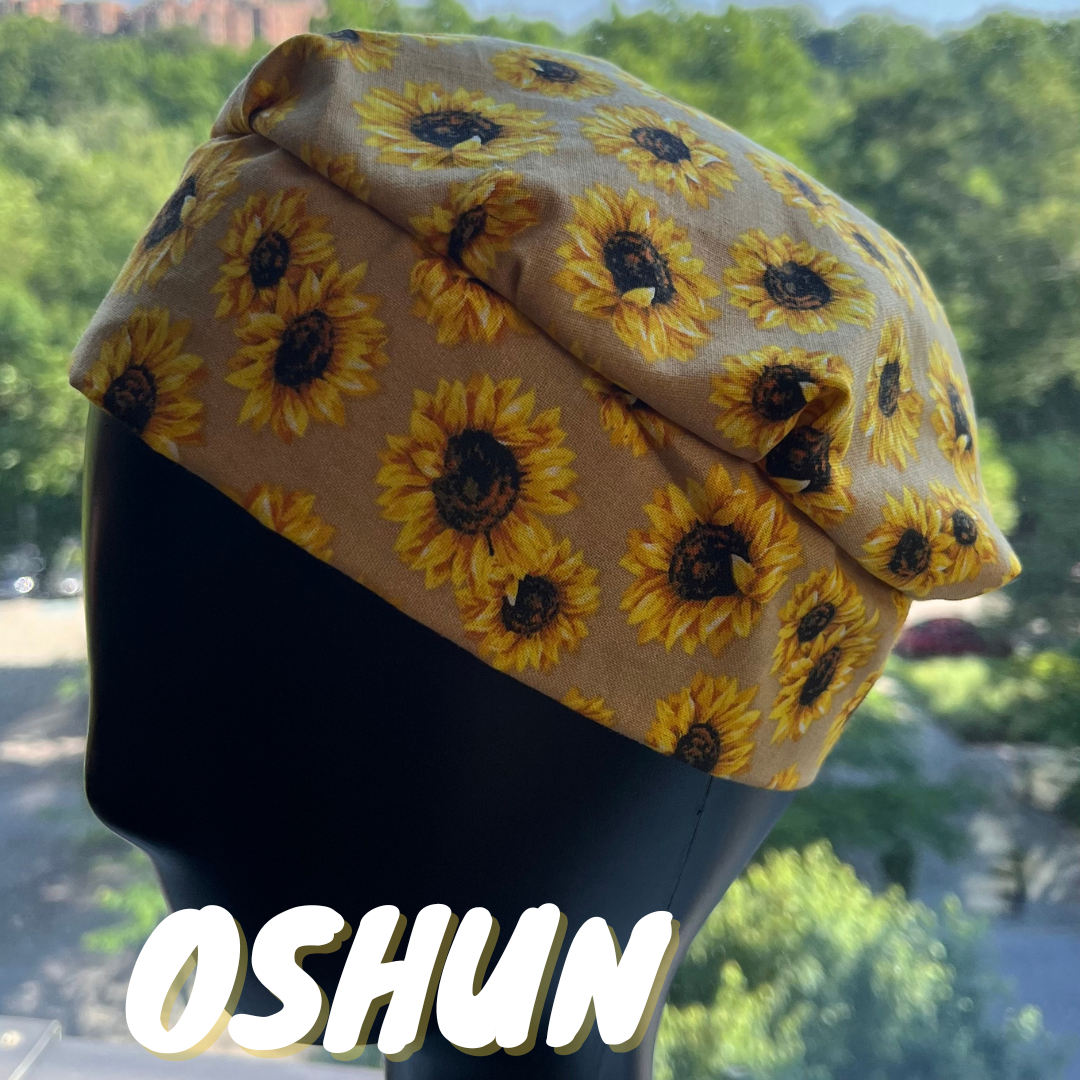 Oshun Hat - sunflowers