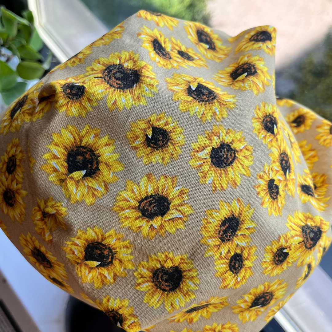 Oshun Hat - sunflowers