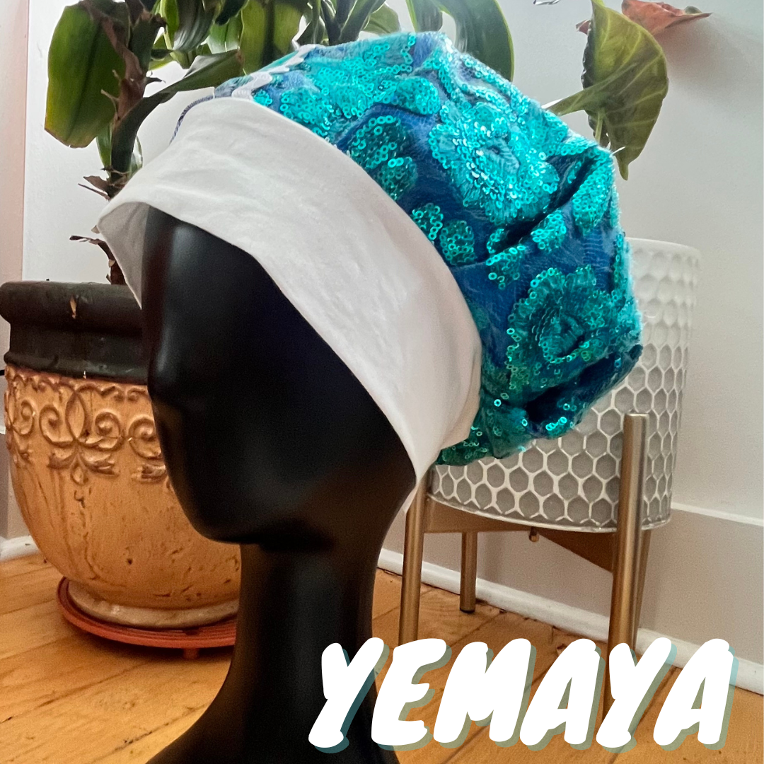 Yemaya Hat - split cap