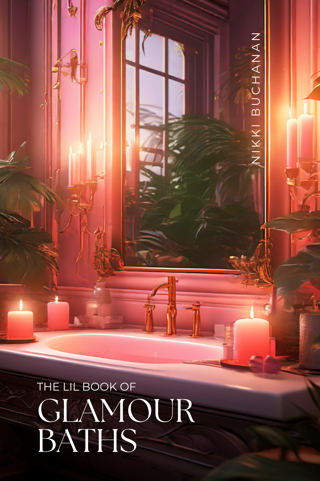 The Lil Book of Glamour Baths