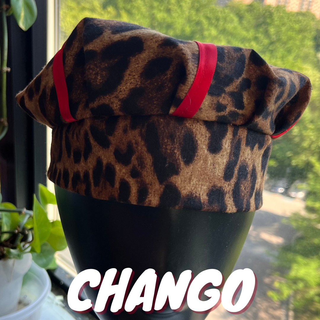 Chango Hat - leopard