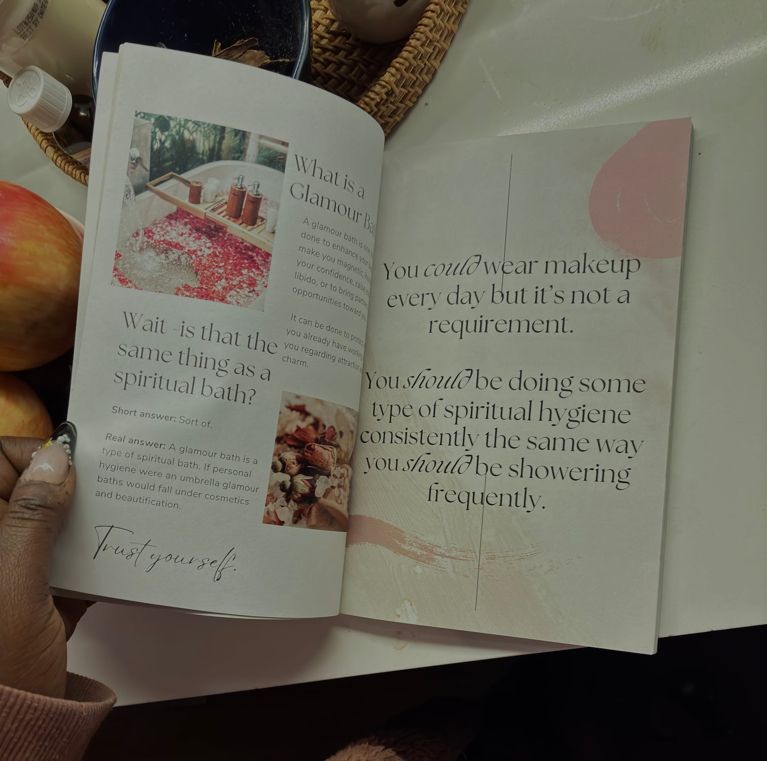 The Lil Book of Glamour Baths